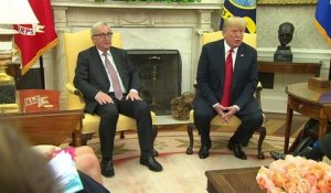 Juncker et Trump désamorcent le conflit commercial