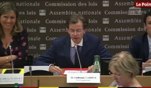 Guillaume Larrivé quitte la commission d'enquête