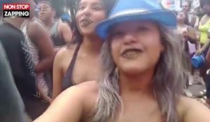 Brésil : Elle filme par hasard le moment où son amie se fait voler son portable (vidéo)