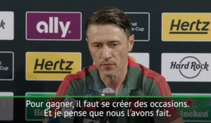 Bayern - Kovac: "Nous avons manqué de concentration"