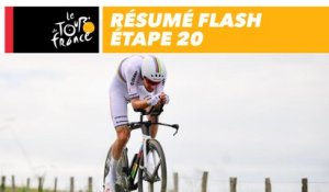 Resume Etape 19 Tour De France 2018 Video
