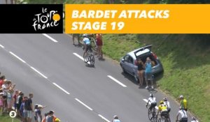 Attaque de Bardet / Bardet attacks ! - Étape 19 / Stage 19 - Tour de France 2018