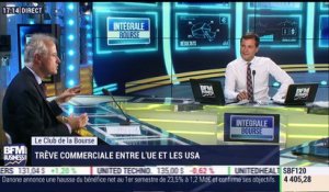 Le Club de la Bourse: Hervé Goulletquer, Wilfrid Galand et Alain Pitous - 27/07