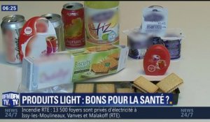 Prenez soin de vous: Est-il vrai que les produits light sont bons pour la santé ?