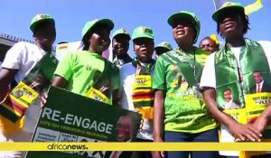 Zimbabwe : Dernier jour de campagne pour le Zanu PF