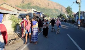 Un séisme à Lombok fait au moins dix morts