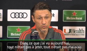 Bayern - Kovac: "Tout n'était pas à jeter"