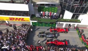 Grand Prix de Hongrie 2018 : Le podium