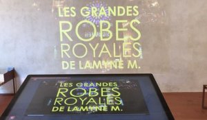 Un aperçu des vidéos à voir sur l'expo Les grandes robes royales