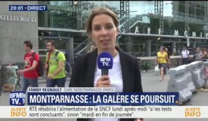 Gare Montparnasse: la SNCF prévoit un train sur deux en circulation lundi