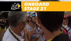 Onboard camera - Sequence of the day - Étape 21 / Stage 21 - Tour de France 2018