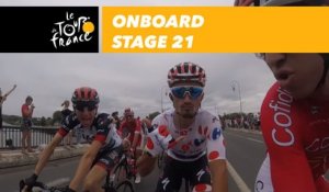Onboard camera - Étape 21 / Stage 21 - Tour de France 2018