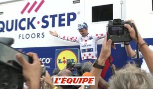 Le clapping d'Alaphilippe - Cyclisme - Tour de France