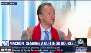 ÉDITO – Une semaine de "vrais faux dangers" attend Emmanuel Macron