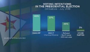 Présidentielle au Zimbabwe : que disent les sondages ?