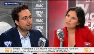 Affaire Benalla: "A chaque fois que l'Elysée a eu une information, il y a eu sanction", affirme Mounir Mahjoubi
