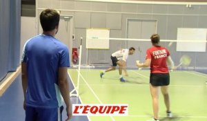 Fontaine «On est des combattants» - Badminton - Championnat du monde