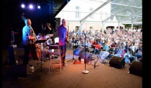 Plus de 3.000 personnes au festival Dinant Jazz