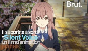 "Silent Voice", un anime japonais qui dénonce le harcèlement scolaire