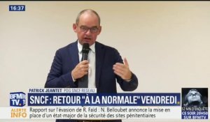 Montparnasse: il n'y aura pas de retour à la normale avant vendredi, demain ce sera 1 train sur 2 assuré