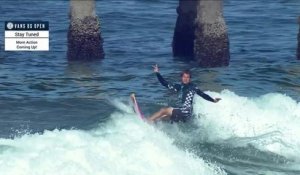 Adrénaline - Surf : Vans US Open of Surfing - Men's, Men's Qualifying Series - Round 1 Heat 2 - Full Heat Replay