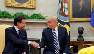 Conte-Trump : accord au sommet entre deux populistes