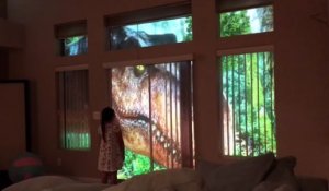 Un père recrée les décors de "Jurassic Park" chez lui !