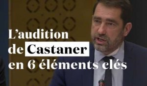 Affaire Benalla : l'audition de Christophe Castaner en 6 éléments clés