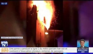 Rennes: le clocher de l'église Sainte-Thérèse s'est effondré lors d'un incendie