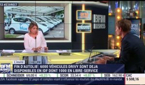 Fin d'Autolib': Drivy compte miser sur l'électrique et le thermique pour démotoriser les Parisiens - 01/08