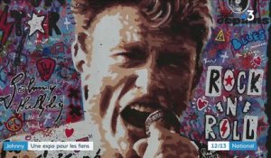 Johnny Hallyday : une exposition pour les fans