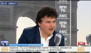 Canicule: "Les personnes les plus touchées à l'heure actuelle sont les SDF", assure Patrick Pelloux