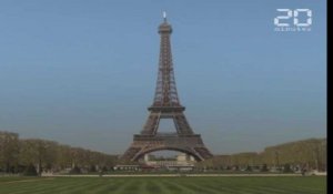 La tour Eiffel fermée en raison d'un mouvement social