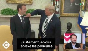 La drôle de complicité entre Macron et Trump - ZAPPING ACTU BEST OF DU 07/08/2018