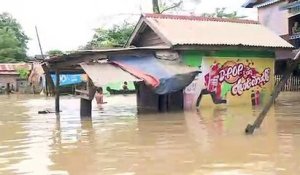 Inondations en Birmanie: plus de 150.000 personnes déplacées