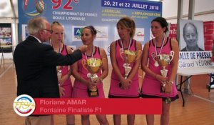 France Quadrettes et Triples, Aurillac 2018