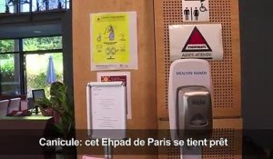 Paris: les Ehpad se disent prêts à faire face à la canicule