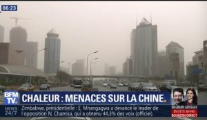 La chaleur pourrait rendre une partie de la Chine invivable d'ici 2070