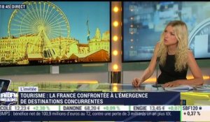 Blanche Leridon sur le tourisme français: "on est classé à la cinquième place en matière de recette touristique" - 03/08