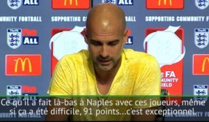 Man City - Guardiola : "Le Naples de Sarri était exceptionnel"