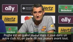 Transferts - Valverde : ''Pogba ? On respecte toujours les joueurs des autres clubs''