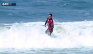 Adrénaline - Surf : Adriano de Souza with an 8.27 Wave vs. G.Colapinto