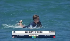 Adrénaline - Surf : Vans US Open of Surfing - Men's QS, Men's Qualifying Series - Round 5 heat 2