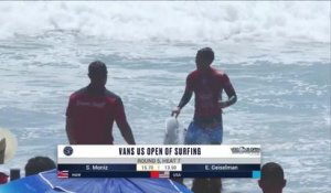 Adrénaline - Surf : Vans US Open of Surfing - Men's QS, Men's Qualifying Series - Round 5 heat 7