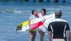 Adrénaline - Surf : Vans US Open of Surfing - Women's CT, Women's Championship Tour - Round 3 heat 4