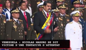 Nicolas Maduro : scène de panique au Venezuela après l'explosion d'une bombe en plein discours (Vidéo)