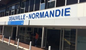 Un champion atterrit à Deauville