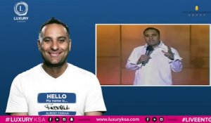 Russell Peters 2016 "Almost Famous World Tour" in Riyadh, Kingdom Saudi Arabia