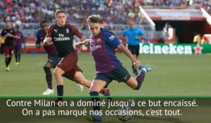 Barcelone - Valverde déplore un manque de réalisme