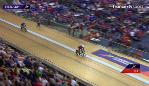 Championnats Européens / Cyclisme sur piste : Bauge enrhume Ceci et file en 1/8e !